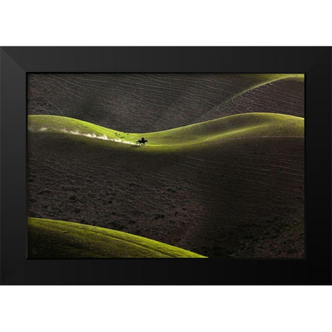 A??Ae??Aandsup3;ReÂ?A?? Black Modern Wood Framed Art Print by Uu