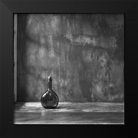 14 Black Modern Wood Framed Art Print by Laercio, Luiz