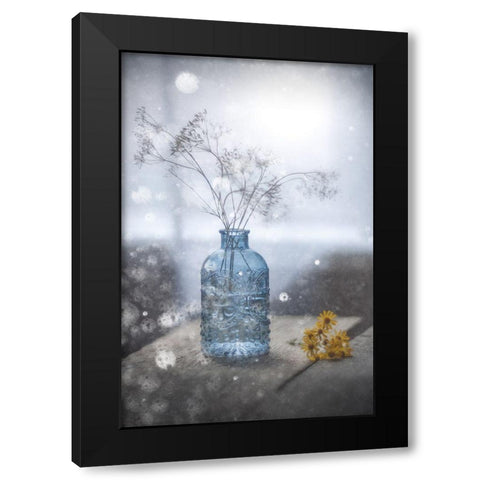 Morning In The Country Black Modern Wood Framed Art Print by Fedotov, Vadim