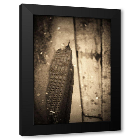 Empire Black Modern Wood Framed Art Print by Pellegrini, Fulvio