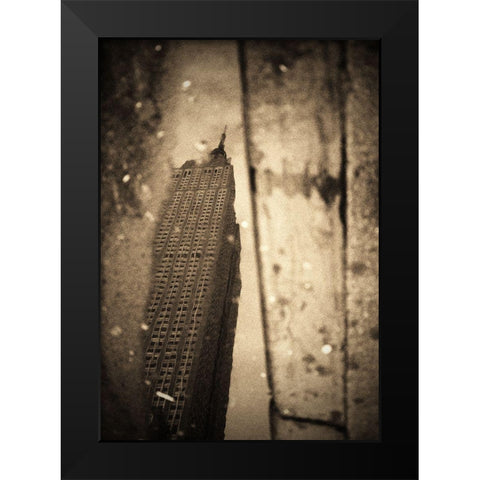 Empire Black Modern Wood Framed Art Print by Pellegrini, Fulvio
