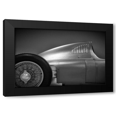 Prototype Black Modern Wood Framed Art Print with Double Matting by Apers, Marc