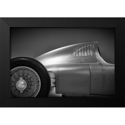 Prototype Black Modern Wood Framed Art Print by Apers, Marc