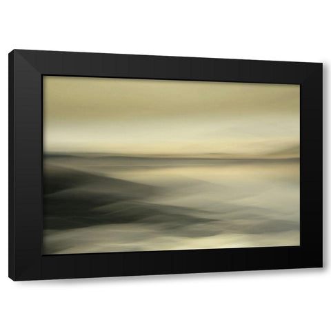 Golden Morning Black Modern Wood Framed Art Print by Sillen, Christina