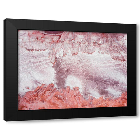 Salty Drawings II Black Modern Wood Framed Art Print with Double Matting by Carrillo Lopez, Antonio