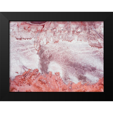 Salty Drawings II Black Modern Wood Framed Art Print by Carrillo Lopez, Antonio