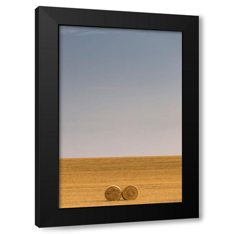 Infinity Black Modern Wood Framed Art Print with Double Matting by Goran, Tony