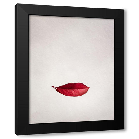 Beauty Autumn Black Modern Wood Framed Art Print by Shumilin, Andrei