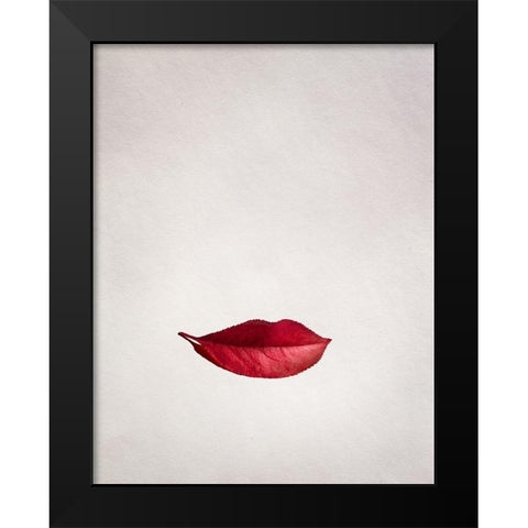 Beauty Autumn Black Modern Wood Framed Art Print by Shumilin, Andrei