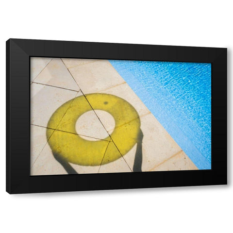 In Summer Black Modern Wood Framed Art Print with Double Matting by Salgado Gispert, Gloria