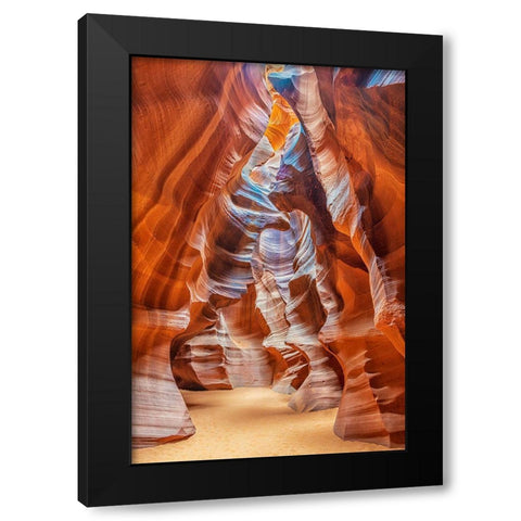 The Cathedral Room Black Modern Wood Framed Art Print by C. Sink, Jeffrey