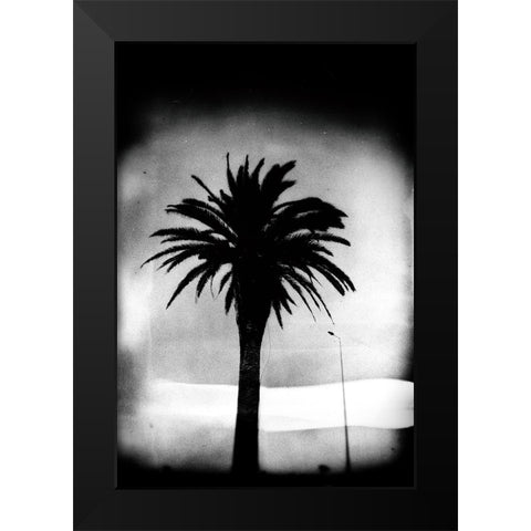 The Silence Black Modern Wood Framed Art Print by Correia, Rui