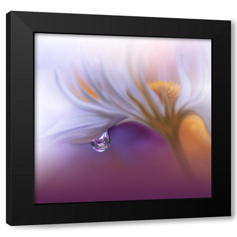 Lost In Time.. Black Modern Wood Framed Art Print by Nan, Juliana