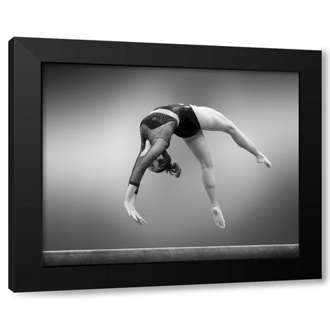 Arch Black Modern Wood Framed Art Print by Li, Rob