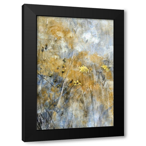 A Time Of Freedom Black Modern Wood Framed Art Print by Devos, Delphine