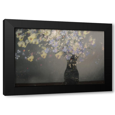 Home Sweet Home... Black Modern Wood Framed Art Print by Talen, Nel