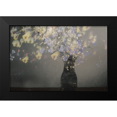 Home Sweet Home... Black Modern Wood Framed Art Print by Talen, Nel