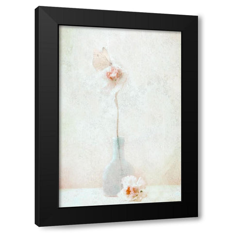 An Ephemeral Moment Black Modern Wood Framed Art Print with Double Matting by Devos, Delphine