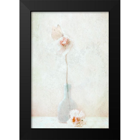 An Ephemeral Moment Black Modern Wood Framed Art Print by Devos, Delphine