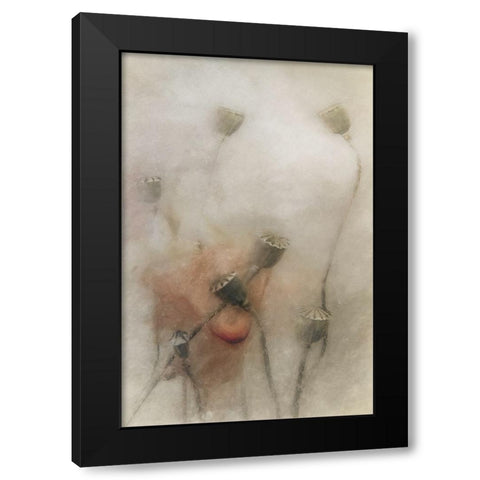 Hopeful Future Black Modern Wood Framed Art Print with Double Matting by Claes, Gilbert