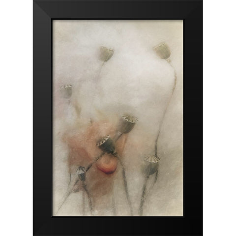 Hopeful Future Black Modern Wood Framed Art Print by Claes, Gilbert