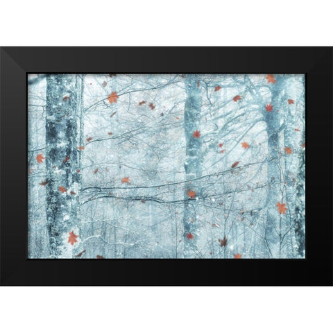 La Gran Ilusion Black Modern Wood Framed Art Print by Gonzalez Herrera, Jorge