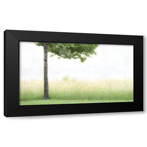 Summer joy Black Modern Wood Framed Art Print with Double Matting by Claes, Gilbert