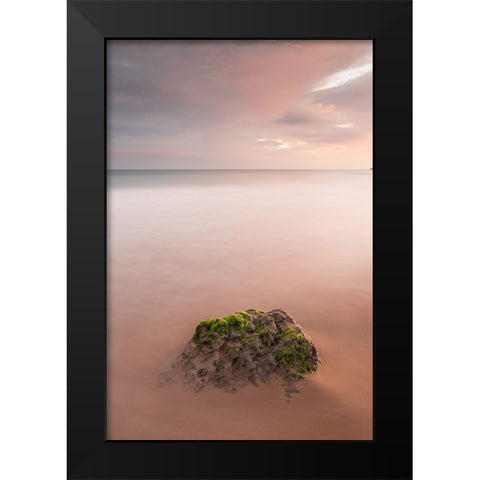 Untitled Black Modern Wood Framed Art Print by Relloso Nunez, Hector