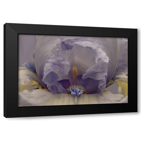 Blue Lagoon Black Modern Wood Framed Art Print with Double Matting by Urbanski, Richard