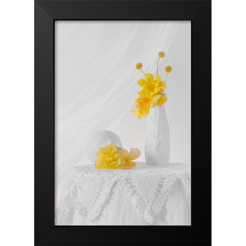 A Bright Day Black Modern Wood Framed Art Print by Jacobs, Lydia