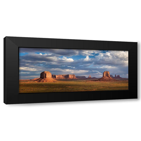 Lost World Black Modern Wood Framed Art Print with Double Matting by Fegari