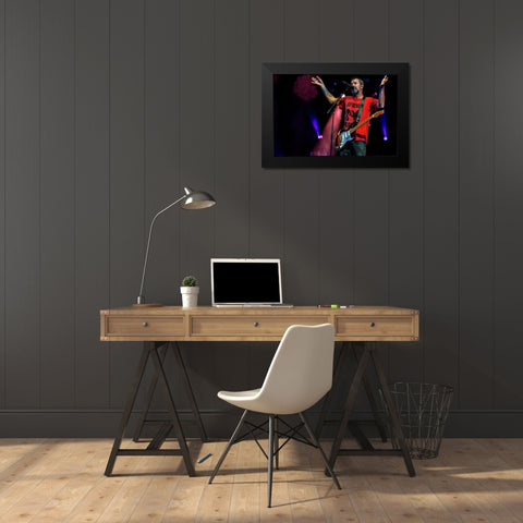 In Memory Of Pau Donacs-Jarabe De Palo Black Modern Wood Framed Art Print by Domont, Jois