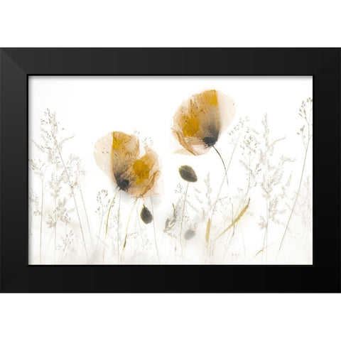 Subtle... Black Modern Wood Framed Art Print by Talen, Nel
