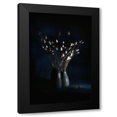 Untitled Black Modern Wood Framed Art Print by Grambone, Antonio