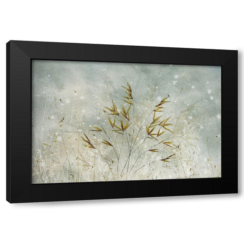 Wintertime Black Modern Wood Framed Art Print with Double Matting by Talen, Nel
