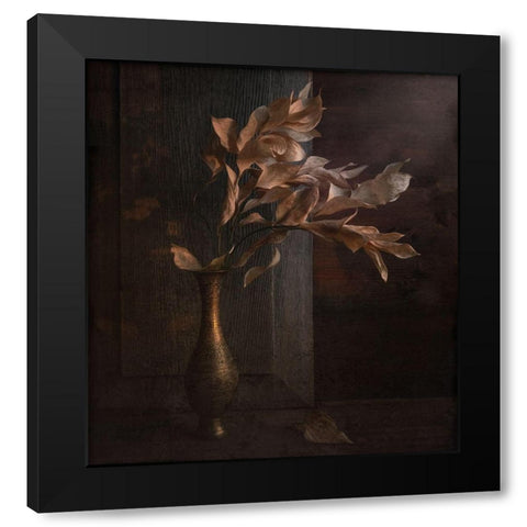 Premonition Of Autumn Black Modern Wood Framed Art Print with Double Matting by Tokarev, Igor