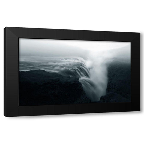 Beauty In Nature Black Modern Wood Framed Art Print with Double Matting by Deng, Larry