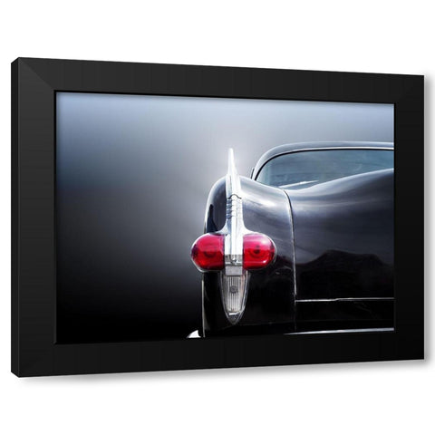 Us Classic Car 1954 Cavalier Black Modern Wood Framed Art Print with Double Matting by Gube, Beate