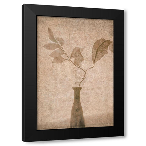 Still Life Black Modern Wood Framed Art Print by Tokarev, Igor