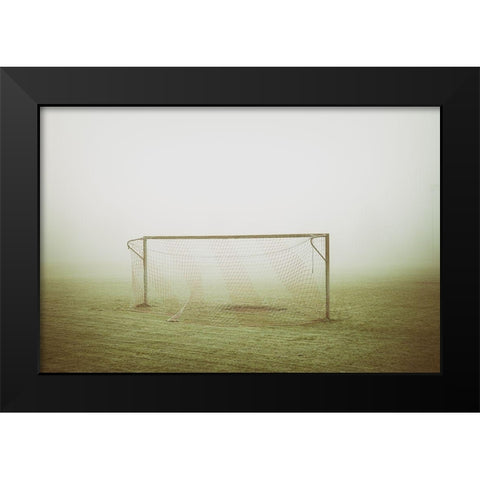 Fog Play Black Modern Wood Framed Art Print by Hartlieb, Jurgen