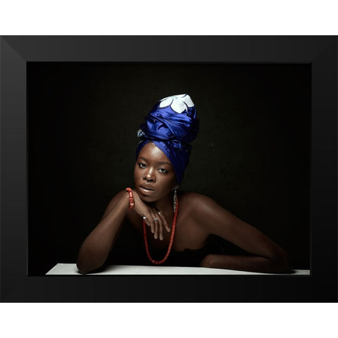 Roots. Black Modern Wood Framed Art Print by Bruno, Giacomo