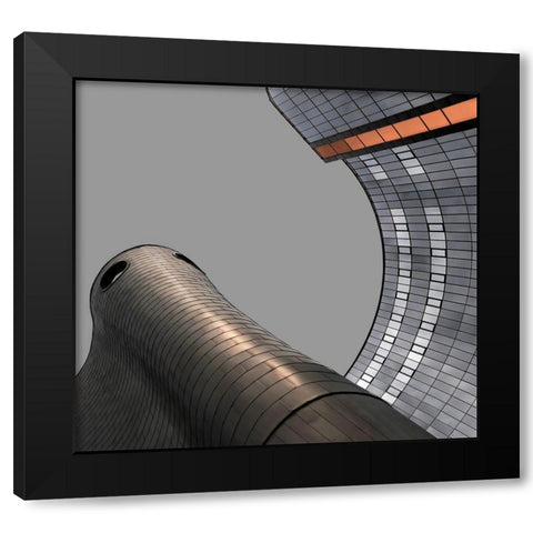 Untitled Black Modern Wood Framed Art Print by Buczkowski, Tomasz