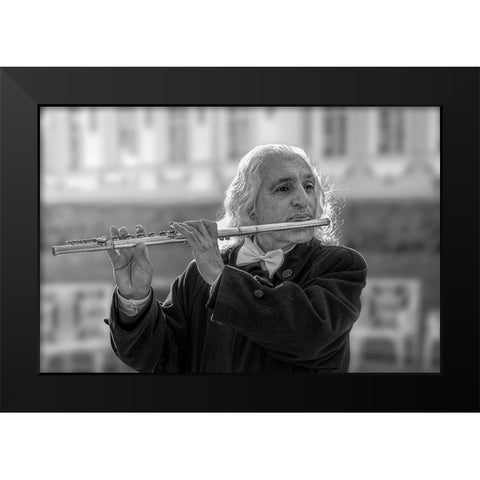 The Passage Of Time Black Modern Wood Framed Art Print by Yu Wu, Irene