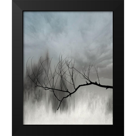 Redemption Black Modern Wood Framed Art Print by Claes, Gilbert
