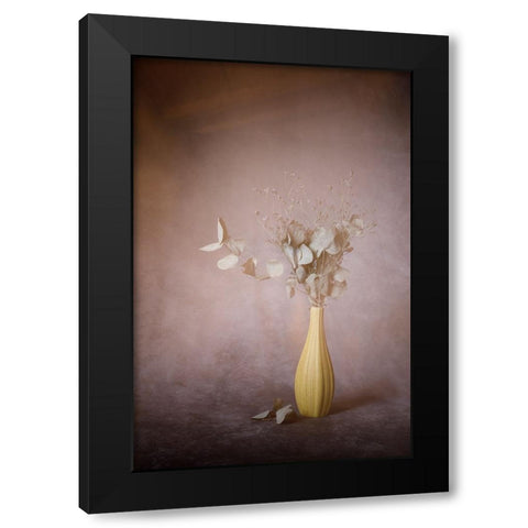 Every Morning Of World Black Modern Wood Framed Art Print by Benezech, Martine