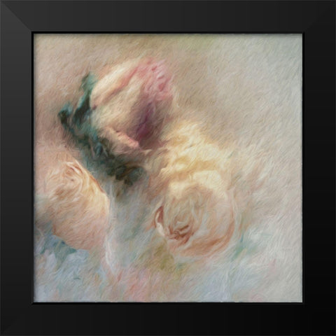 Transitory Black Modern Wood Framed Art Print by Claes, Gilbert