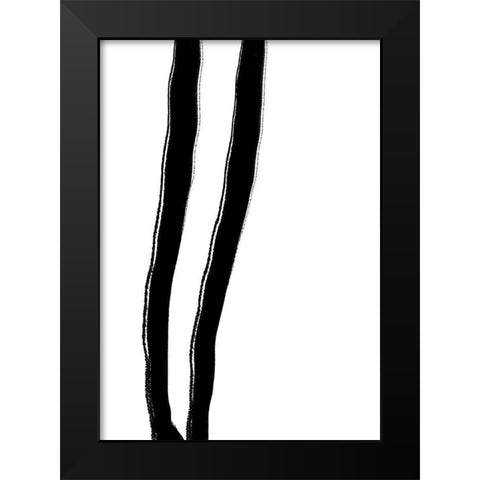 Pins Black Modern Wood Framed Art Print by 1x Studio II