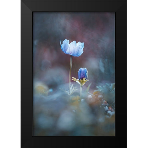 Growing Up Black Modern Wood Framed Art Print by BRAVIN, Fabien