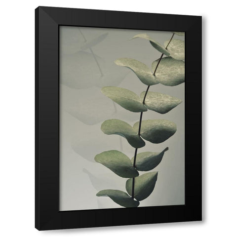 Me And My Soul Black Modern Wood Framed Art Print by Westum, Heidi