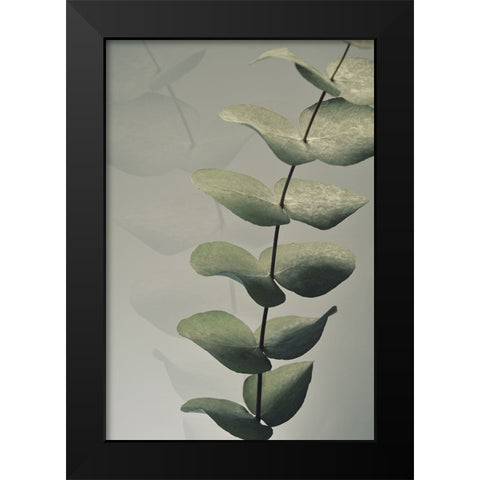 Me And My Soul Black Modern Wood Framed Art Print by Westum, Heidi